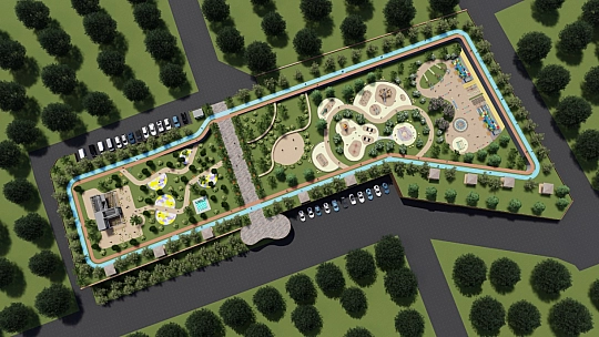 Elazığ Belediyesi Bölgenin En Büyük 'Geri Dönüşüm Parkı' İçin Çalışmalara Başladı