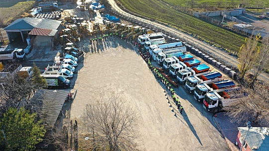 Elazığ Belediyesi Kışa Hazır