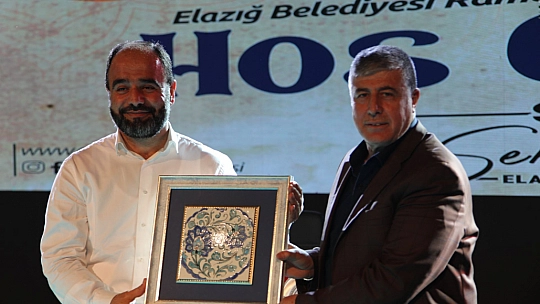 Elazığ Belediyesi Ramazan Etkinliklerinde Ahmet Bulut Söyleşisi