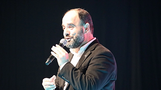 Elazığ Belediyesi Ramazan Etkinliklerinde Ahmet Bulut Söyleşisi