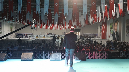 Elazığ Belediyesi Ramazan Etkinliklerinde Ahmet Bulut Söyleşisi