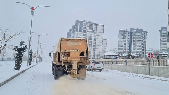 Elazığ Belediyesi Şehrin Dört Bir Yanında