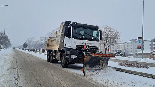 Elazığ Belediyesi Şehrin Dört Bir Yanında