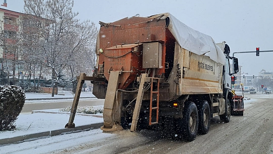 Elazığ Belediyesi Şehrin Dört Bir Yanında