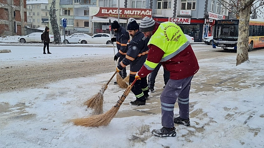 Elazığ Belediyesi Şehrin Dört Bir Yanında