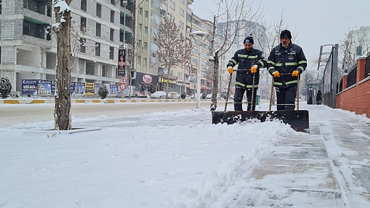 Elazığ Belediyesi Şehrin Dört Bir Yanında