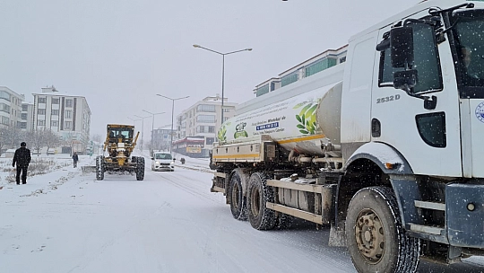 Elazığ Belediyesi Şehrin Dört Bir Yanında