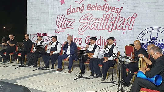 Elazığ Belediyesi Yaz Şenliklerine Yoğun İlgi