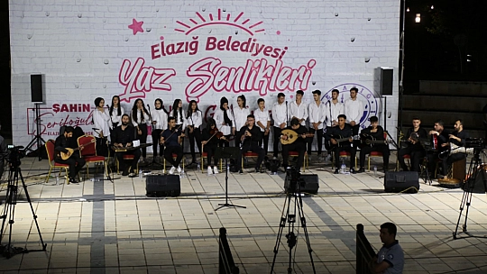 Elazığ Belediyesi Yaz Şenlikleri Tüm Coşkusuyla Devam Ediyor