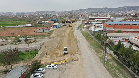 Elazığ Belediyesi Yol Çalışmalarını Sürdürüyor