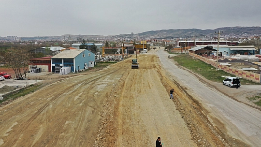 Elazığ Belediyesi Yol Çalışmalarını Sürdürüyor