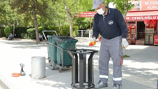 Elazığ Belediyesi'nde Bayram Öncesi Temizlik Çalışmaları