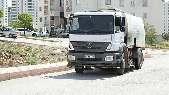 Elazığ Belediyesi'nde Bayram Öncesi Temizlik Çalışmaları