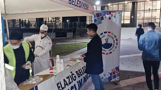Elazığ Belediyesi'nden Gönülleri Isıtan Etkinlik