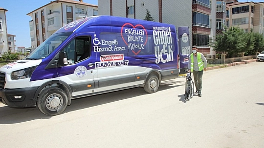 Elazığ Belediyesi'nden İhtiyaç Sahibi Aileler ve Engelli Vatandaşlara Bayram Hediyesi