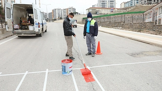 Elazığ Belediyesi'nden 'Yaya Önceliği Kırmızı Çizgimizdir' Kampanyasına Destek