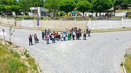 Elazığ Belediyesi'nin Çevre Haftası Etkinlikleri Devam Ediyor