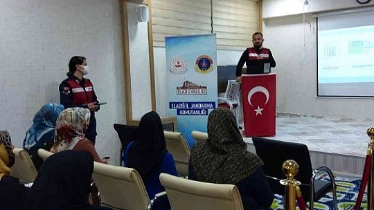 Elazığ'da 'En İyi Narkotik Anne' projesi