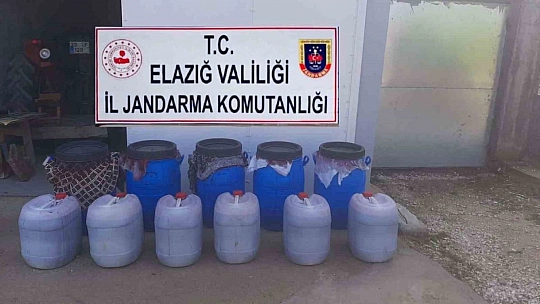 Elazığ İl Jandarma Komutanlığı Bakın Bu Kez Ne Ele Geçirdi?