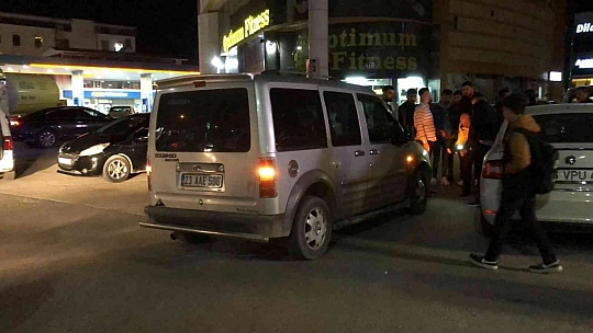 Elazığ'da aracın çarptığı bisikletli yaralandı