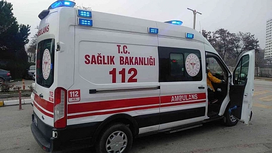 Elazığ'da bıçaklı kavga: 1 yaralı