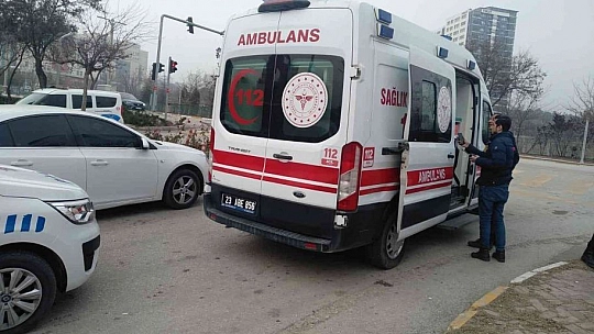 Elazığ'da bıçaklı kavga: 1 yaralı