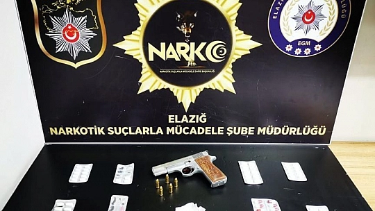 Elazığ'da Bir Haftada Uyuşturucudan 5 Tutuklama