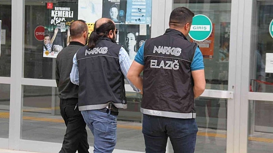 Elazığ'da Emniyet Ekipleri Uyuşturucu Tacirlerine Göz Açtırmıyor