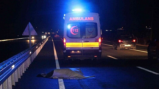 Elazığ'da feci kaza: Transitin çarptığı 2 kişi hayatını kaybetti