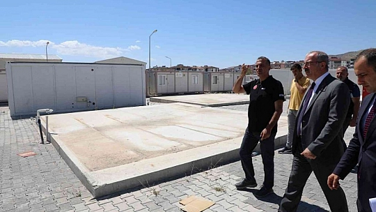 Elazığ'da geçici barınma merkezi kapatıldı