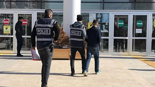 Elazığ'da Hırsızlık Şüphelisi Yakalandı