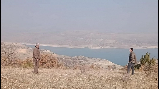 Elazığ'da kaçak avlanan 1 kişiye ceza kesildi