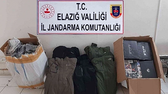 Elazığ'da kaçakçılık operasyonu: 2 şüpheli yakalandı