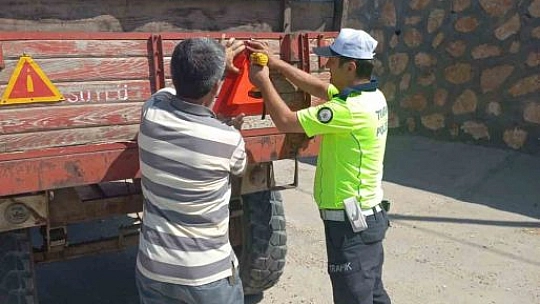 Elazığ'da Kazalara Karşı Önlem Çalışmaları Devam Ediyor