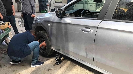 Elazığ'da motosiklet otomobille çarpıştı: 1 yaralı