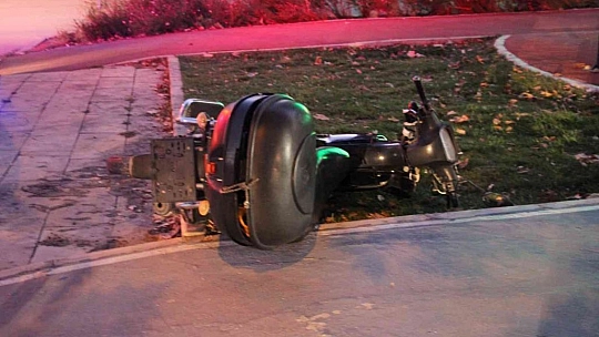 Elazığ'da otomobil motosiklete çarptı: 1 yaralı