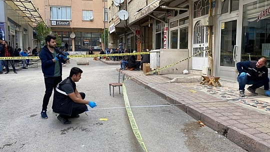 Elazığ'da silahlı kavga: 2 yaralı