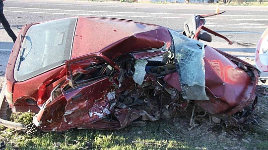 Elazığ'da son bir ayda 167 trafik kazasında 1 kişi öldü, 98 kişi yaralandı