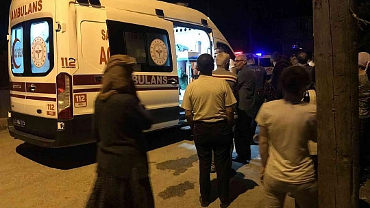 Elazığ'da şüpheli ölüm