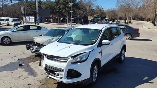 Elazığ'da Trafik Kazası: 1 Yaralı!