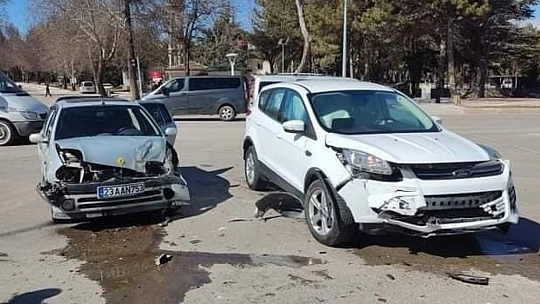 Elazığ'da Trafik Kazası: 1 Yaralı!