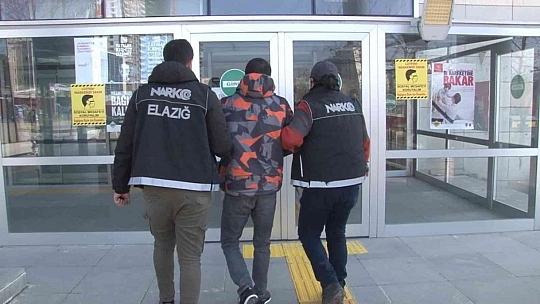 Elazığ'da Uyuşturucuya Geçit Yok: 1 Gözaltı