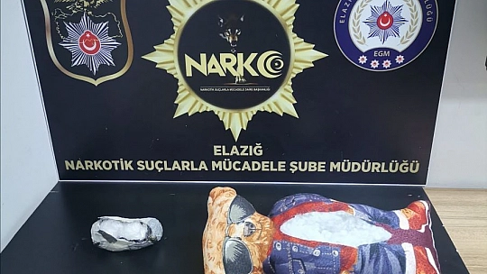 Elazığ'da Yeni Yılın İlk Uyuşturucusu Yastık Kılıfının İçinde Yakalandı