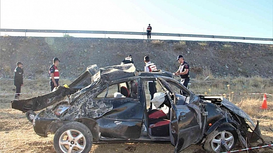 Elazığ'daki trafik kazasında ölü sayısı 2'ye çıktı
