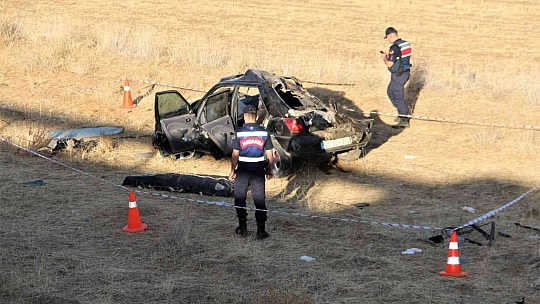 Elazığ'daki trafik kazasında ölü sayısı 2'ye çıktı