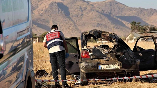 Elazığ'daki trafik kazasında ölü sayısı 2'ye çıktı