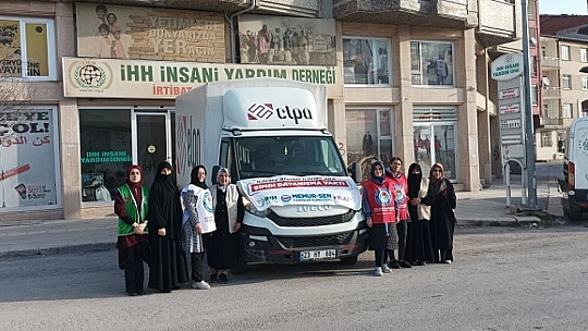 Elazığ'dan Kahramanmaraş'a Kadınlar Gününde Kadın Dayanışması