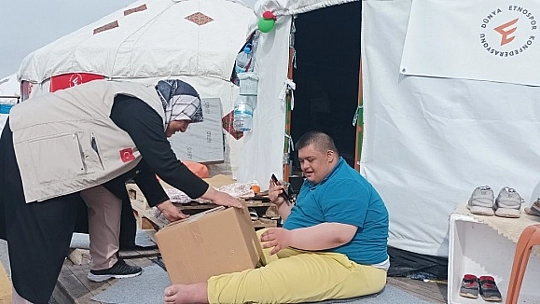 Elazığ'dan Kahramanmaraş'a Kadınlar Gününde Kadın Dayanışması