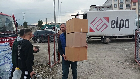 Elazığ'dan Kahramanmaraş'a Kadınlar Gününde Kadın Dayanışması