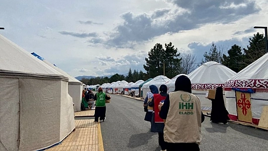 Elazığ'dan Kahramanmaraş'a Kadınlar Gününde Kadın Dayanışması